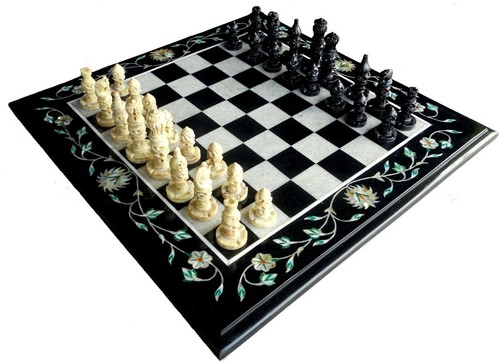 Table jeu échecs - jeu, d'Échecs