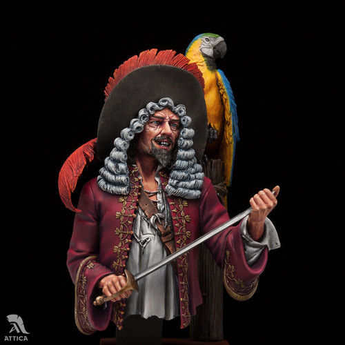Jean fantin buste pirate - jean,