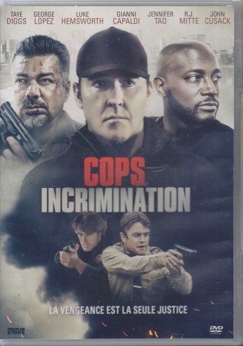 Cops incrimination dvd tbe - -,