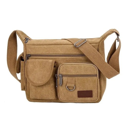 Sac bandoulière toile - à,