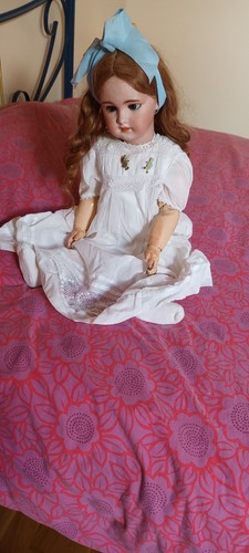 Poupee ancienne tete - poupee,