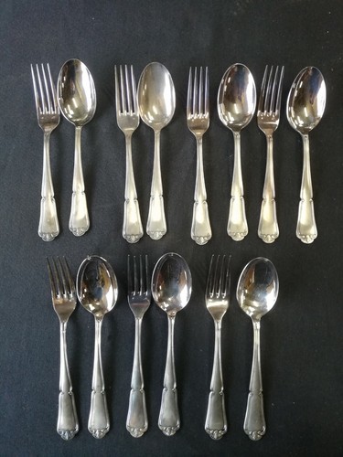 Couverts anciens metal - 14,