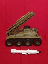 JOUSTRA TANK CHAR  en tôle MECANIQUE LANCE FUSEE 