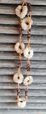 ANCIEN COLLIER COQUILLAGE DE TAHITI ANNEE 50