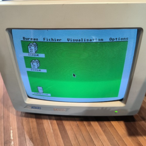 Ordinateur atari 520 - ordinateur,
