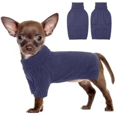 Pull à col roulé pour chiens