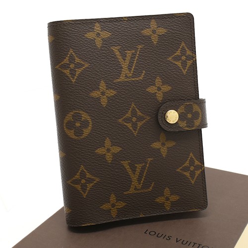 Louis vuitton monogram agenda - monogram,