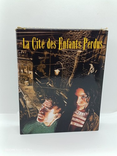 Jeu big box la - la, cité