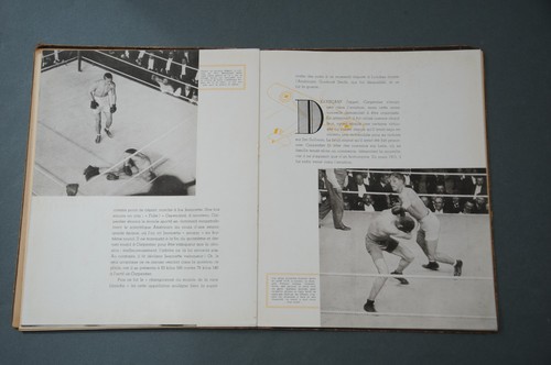 Boxe georges carpentier jubile - boxe,
