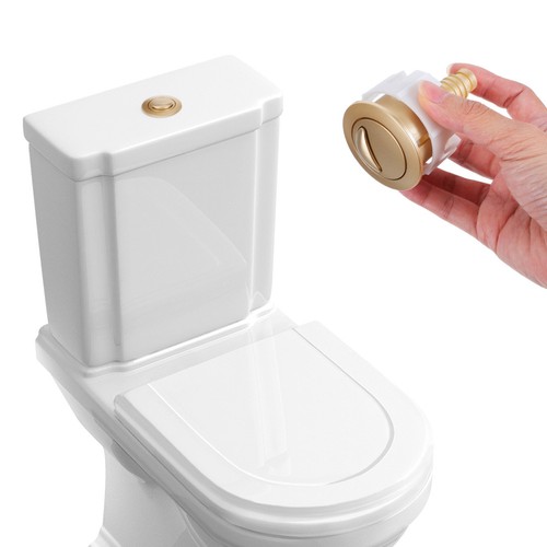 Bouton chasse eau - bouton, pour