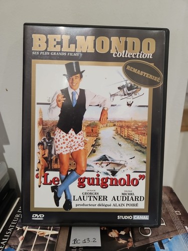 Dvd belmondo collection n - belmondo, n°