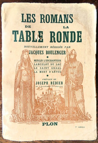 Les romans table - les, de