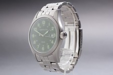 [Exc+5] Montre pour homme Hamilton Khaki 000092 cadran vert 42 mm à quartz...