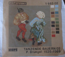 Canevas à broder tapisserie