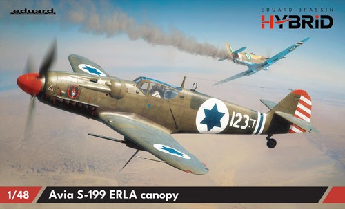Eduard avia 199 erla - eduard,