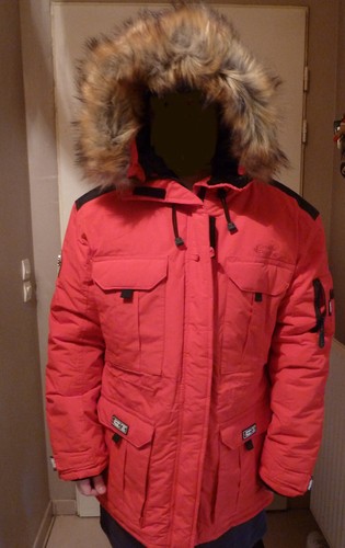 Veste doudoune canadian peak - doudoune,