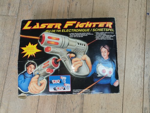 1996 laser fighter set box - laser,