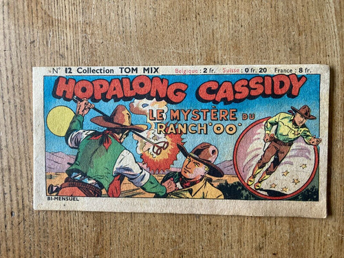 Collection tom mix - mix, 12
