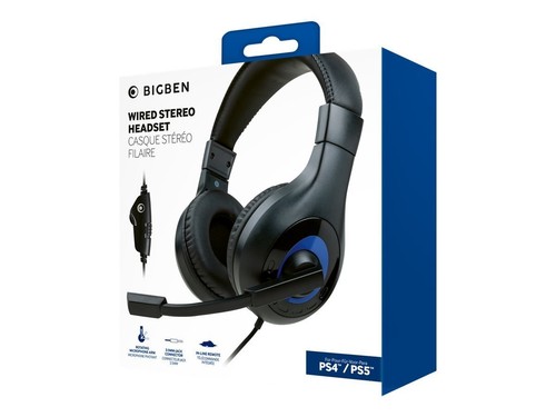 Casque gaming noir - gaming,