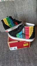 Vans SK8 -HI CHECKERBOARD ERA ATMOS SUPREME JORDAN DOREN HALF CAB SLIP ON OLD SK