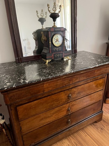 Mobiliers commode et armoire - -,