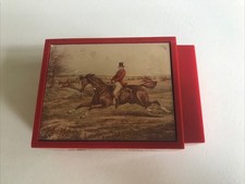 ancien briquet laurimette a gaz silver match Chasse A Cour