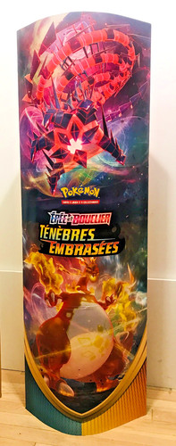 Pokémon ténèbres embrasées - ténèbres,