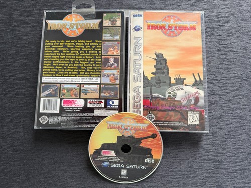 Sega saturn iron - sega,