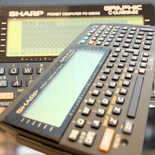 SHARP PC-G850S Programmable
