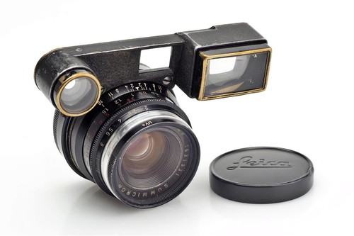 Leica summicron 35mm noir - summicron,