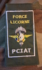 fourreau militaire Opération Licorne Côte d'Ivoire