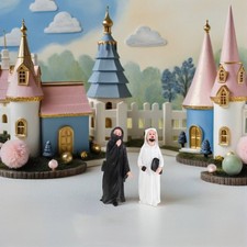 2 Pcs Décorations De