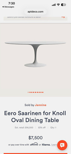 Knoll eero saarinen - eero, white