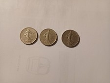 pièce 1 franc 1960 semeuse état d'usage   