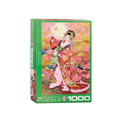 Puzzle eurographics haruyo - puzzle, :