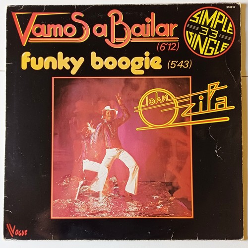 John ozila vamos - john, "vamos