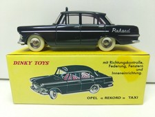 Dinky Toys (554) - Opel Rekord Taxi (réédition Mattel) - 1/43e
