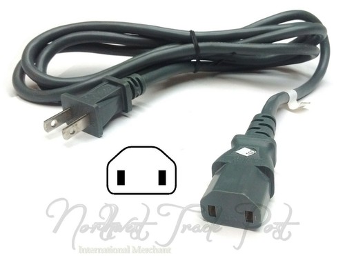 Prong power cord for nad - power,