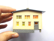 Décor Maquette Faller Grande Maison Multiples Fenêtres Escalier Appenti Muret