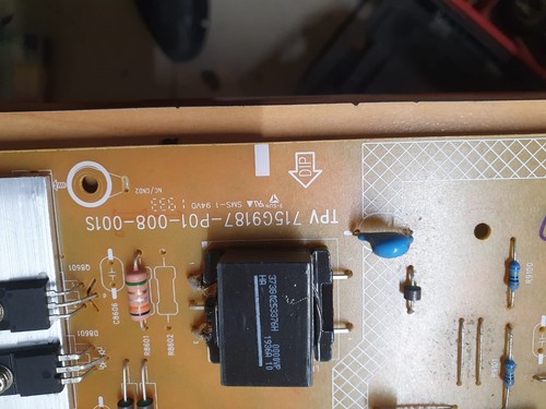 Alimentation philips 65 - tv,