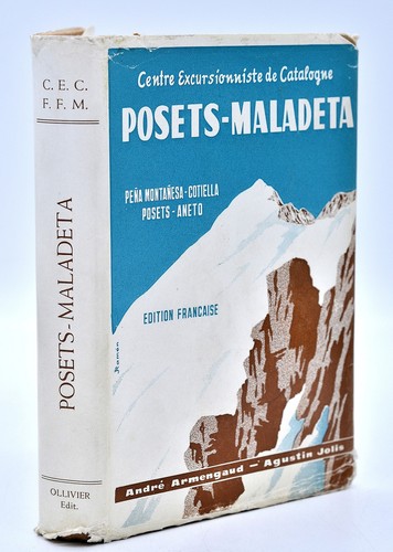 Topo pyrénées armengaud - pyrénées,, &