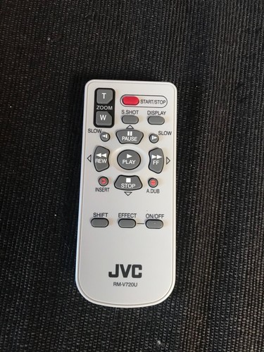 Jvc v720u camcorder - rm-v720u, (new)