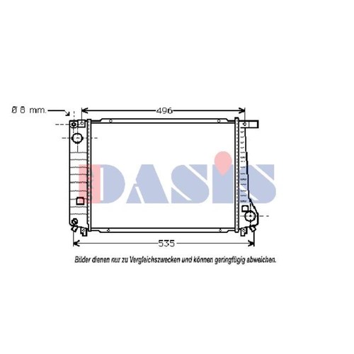 Radiateur eau compatible pour - eau,