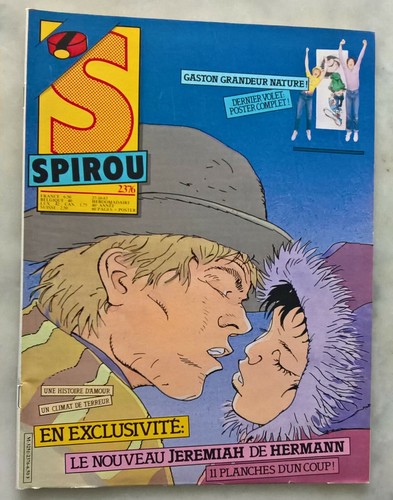Journal spirou 2376 - journal, n°