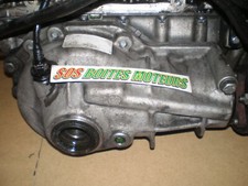 PONT AVANT BMW X5 E70 / X6 E71 35D 3.0 286 CV 306D5 / 7552534  Rapport 3.63 2009