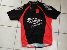 MAILLOT CYCLISTE VELO SPEED LM GREEN ATTITUDE SOJASUN AVENTURE TAILLE XL/5 TBE