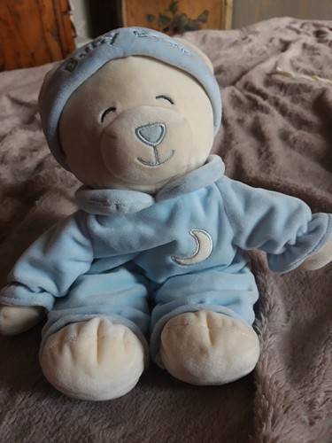 Doudou peluche gipsy bleu - doudou,