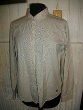 Vintage Chemisier  coton beige