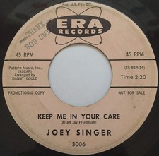 Joey Singer - For The Love Of