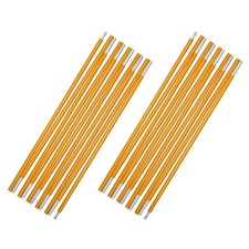 Poteaux de tente en aluminium